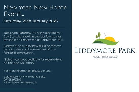 2 bedroom semi-detached house for sale, The Cleeve, Liddymore Park, Liddymore Road, Watchet, Somerset, TA23