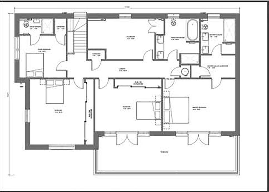 Proposed First Floor Plan