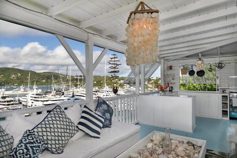 10 bedroom house, Pineapple House, Falmouth Harbour, English Harbour Town, Antigua