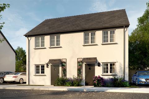 2 bedroom semi-detached house for sale, Bramble Lane, Kilkhampton, Bude, Cornwall, EX23