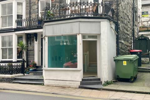 Studio for sale, Aber Avon Shop, High Street, Barmouth