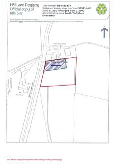 Land for sale, Fenwick Common Lane, Doncaster DN6