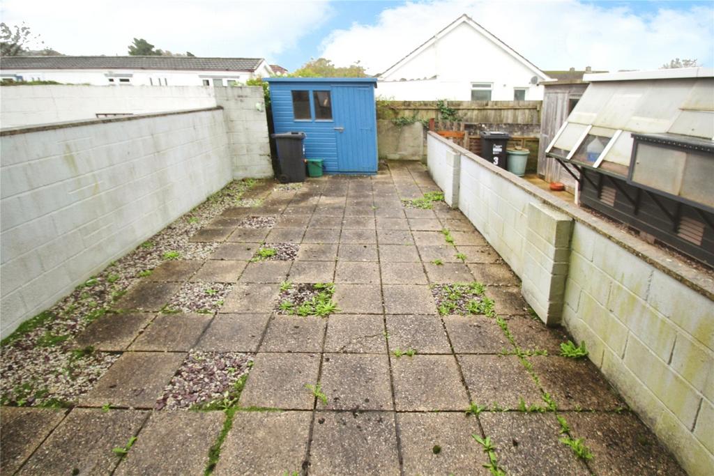 Rear Courtyard