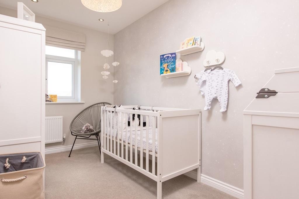 Ideal space for a beautiful nursery