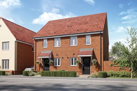 2 bedroom semi-detached house for sale, The Canford - Plot 410 at The Alders, The Alders, Heron Rise NR18