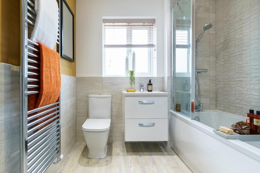 Upgrade your family bathroom with a shower package