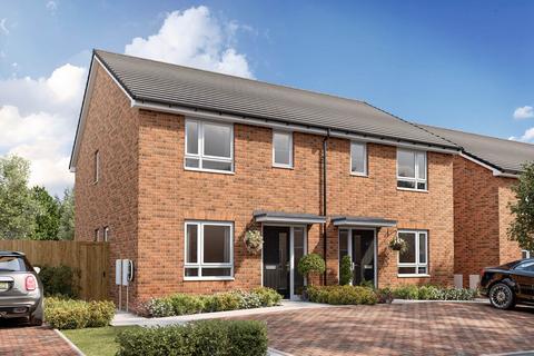 3 bedroom semi-detached house for sale, The Brambleford - Plot 16 at Greendale Park, Greendale Park, Choppington Road  NE22