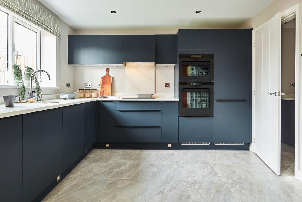 A family kitchen with lots of storage