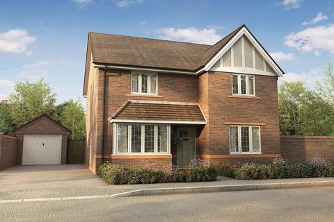 4 bedroom detached house for sale, Plot 451, The Harwood at Bloor Homes On the Green, Cherry Square, Off Winchester Road RG23