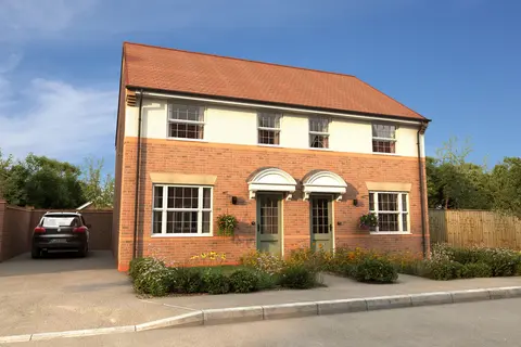 3 bedroom semi-detached house for sale, Plot 100, The Byron at Larkfields, Laxton Leaze PO7