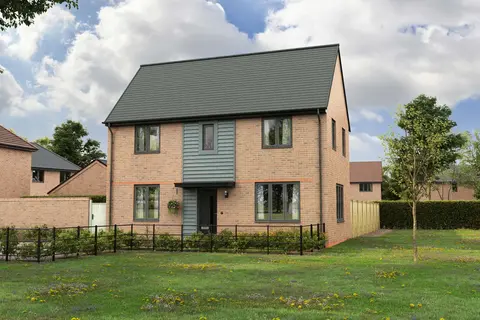 3 bedroom detached house for sale, Plot 45, The Lawrence  at Wharncliffe Park, Manchester Road S36