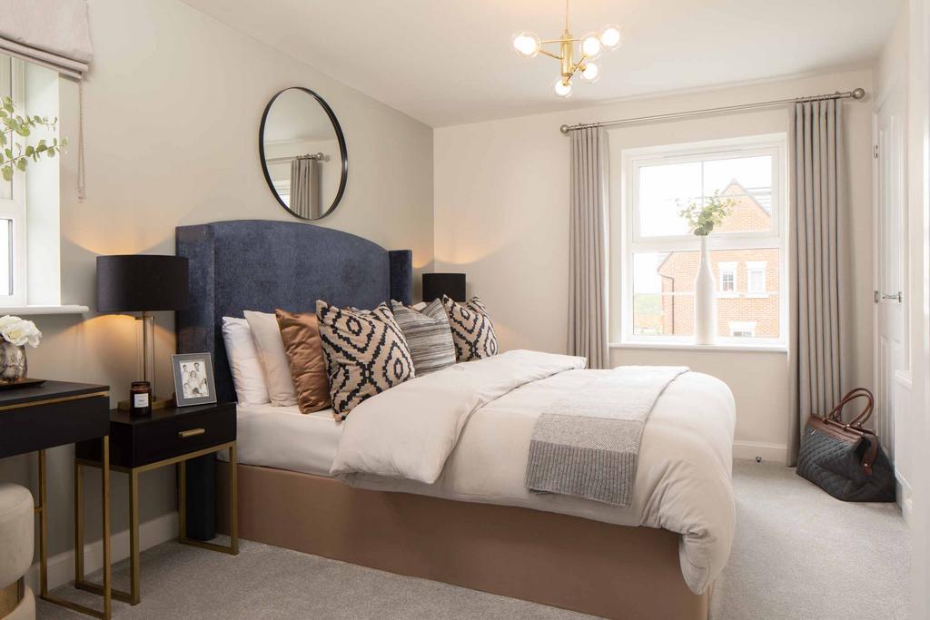 Layton internal bedroom 2, DWH, orchard green,...