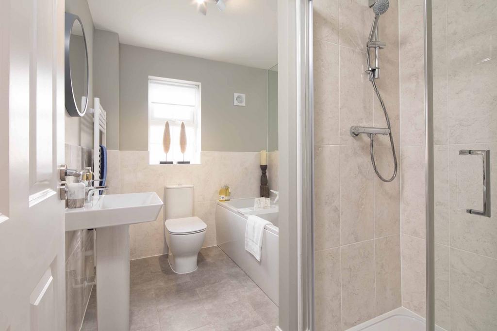 Layton internal bathroom, DWH, orchard green,...