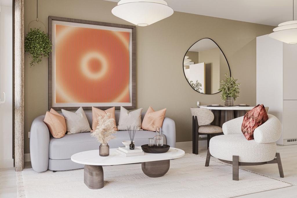 Berg Apartments - 1 Bedroom