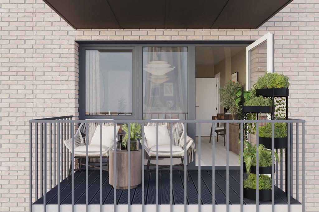 Berg Apartments - 1 Bedroom