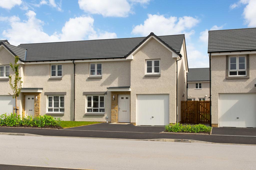 Ravenscraig semi detached   Caledonia range