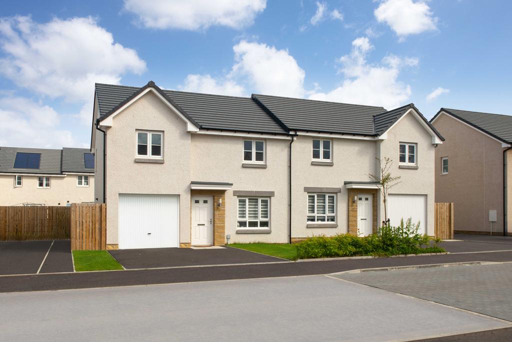 Ravenscraig semi-detached - Caledonia range