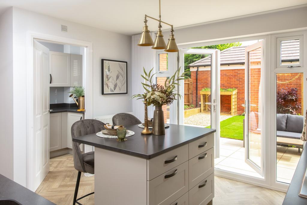 Ashtree Grove Avondale Show Home Kitchen