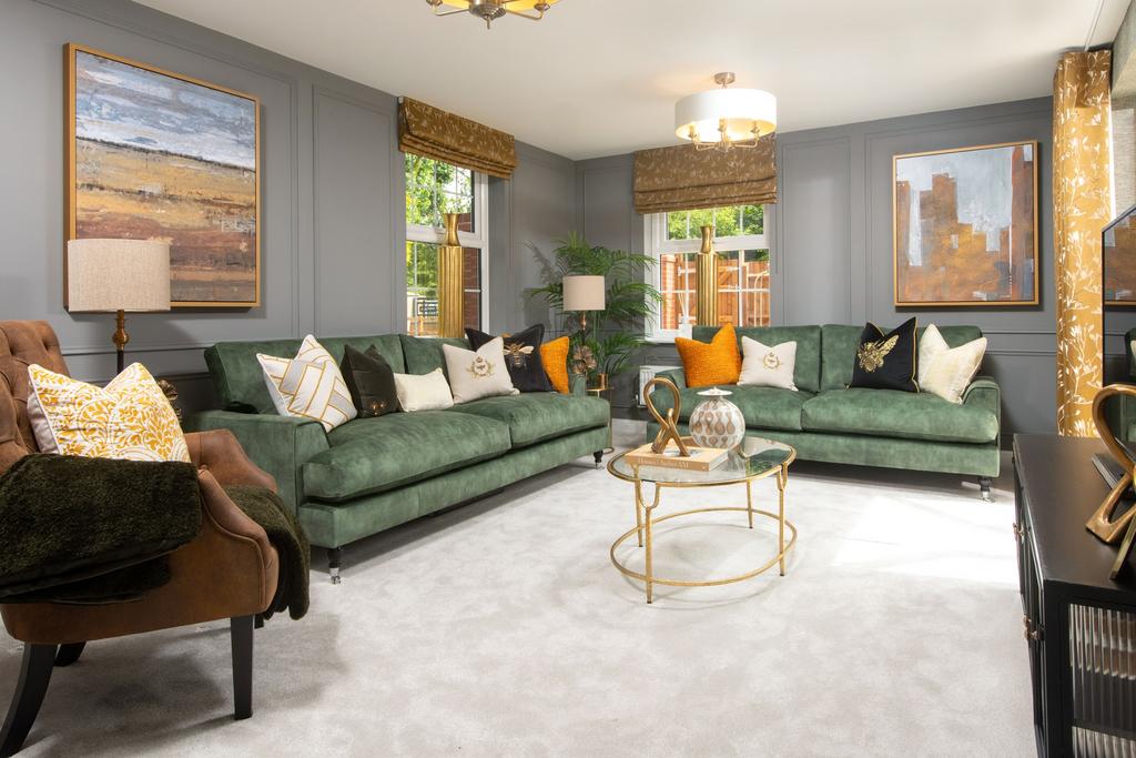 Ashtree Grove Avondale Show Home Lounge