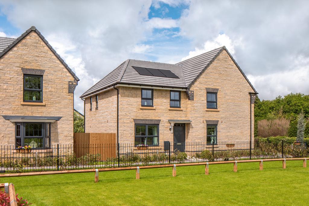 Outside view of the Archford 3 bedroom home