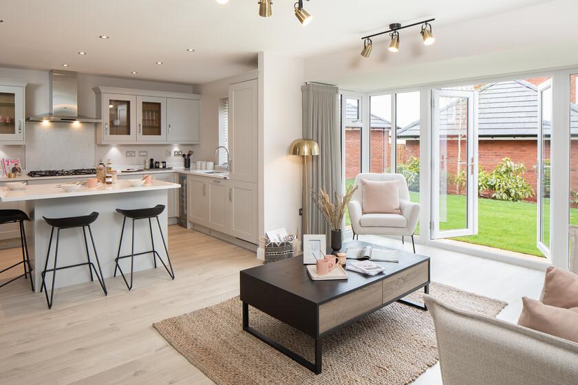 Kitchen in the Manning 5 bedroom home