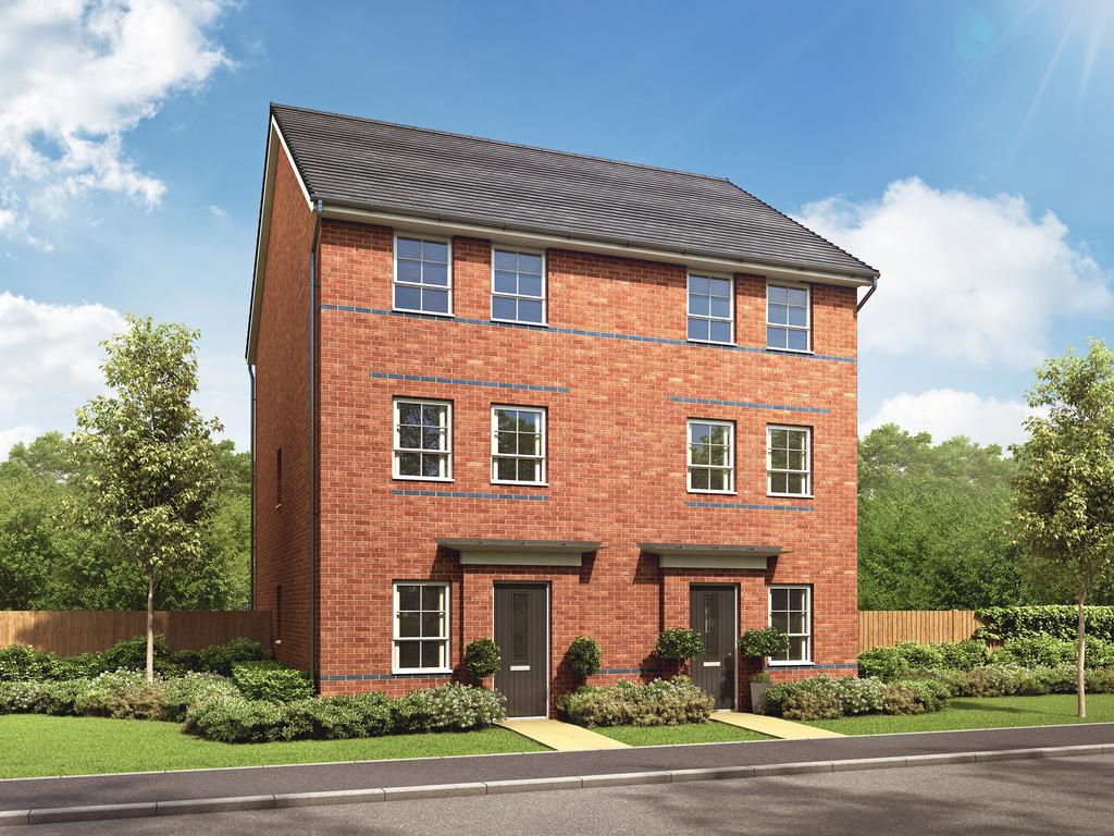 Stambourne semi detached CGI