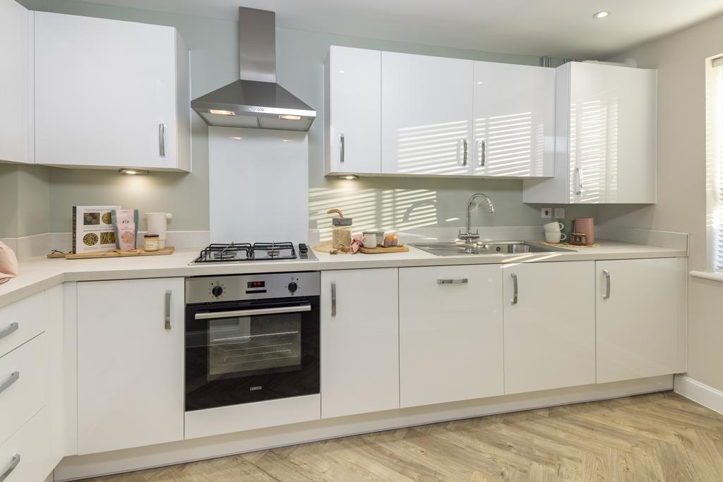 Kitchen in the 3 bedroom Norbury