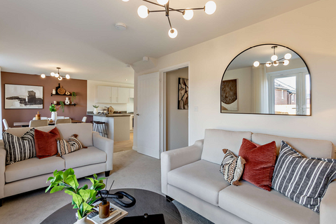 4 bedroom detached house for sale, Plot 843, The Arnold at Park View, Gedling, Arnold Lane, Gedling NG4