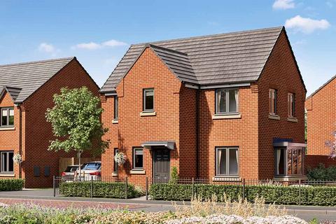 3 bedroom house for sale, Plot 278, The Crimson at Marble Square, Derby, Nightingale Road DE24