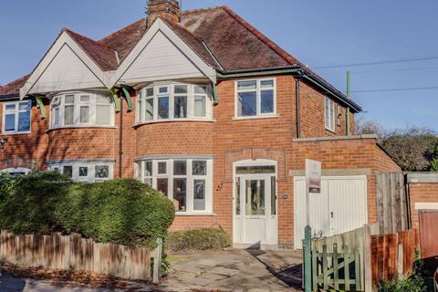 3 bedroom semi-detached house for sale, Glenfield Road, Western Park