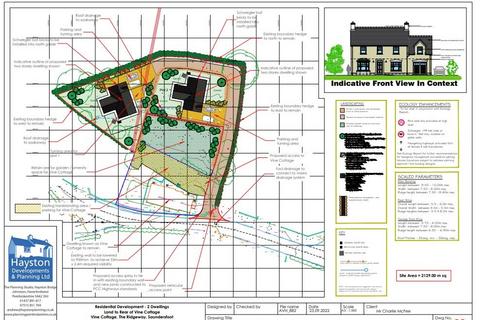 Plot for sale, The Ridgeway, Saundersfoot