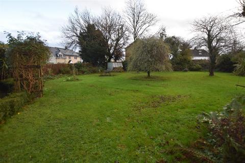 Plot for sale, The Ridgeway, Saundersfoot