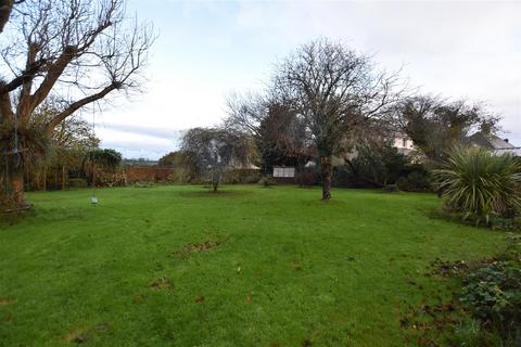 Plot for sale, The Ridgeway, Saundersfoot