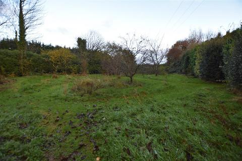 Plot for sale, The Ridgeway, Saundersfoot