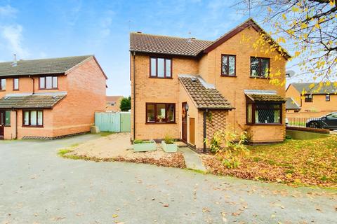 2 bedroom semi-detached house for sale, St. Columba Way, Syston, LE7