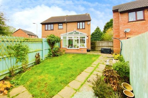 2 bedroom semi-detached house for sale, St. Columba Way, Syston, LE7