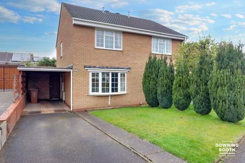 2 bedroom semi-detached house for sale, Cornfield Drive, Lichfield WS14