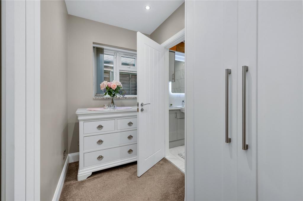 Dressing Area