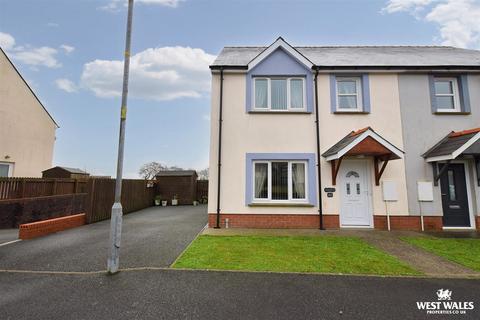 2 bedroom semi-detached house for sale, Maes Yr Yrfa, Crymych