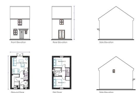 3 bedroom end of terrace house for sale, Moorfield Place, Loughborough LE12