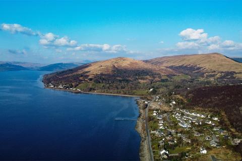 Plot for sale, Land East of Canic, Baycroft, Strachur, Cairndow, PA27 8BY