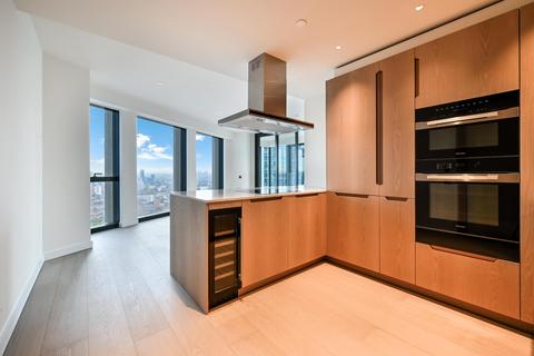 2 bedroom flat to rent, River Park Tower, Nine Elms Lane, London SW8