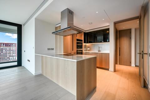 2 bedroom flat to rent, River Park Tower, Nine Elms Lane, London SW8