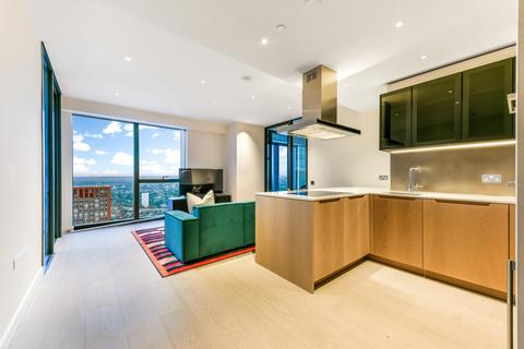 2 bedroom flat to rent, River Park Tower, Nine Elms Lane, London, SW8