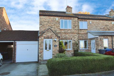 3 bedroom terraced house for sale, Beech Park Close, Riccall YO19