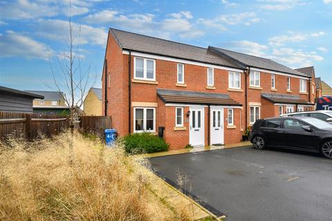 2 bedroom semi-detached house for sale, Silvester Road, Weldon NN17