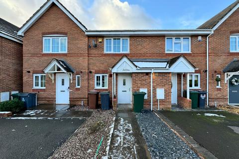 2 bedroom terraced house for sale, Squires Grove, Willenhall