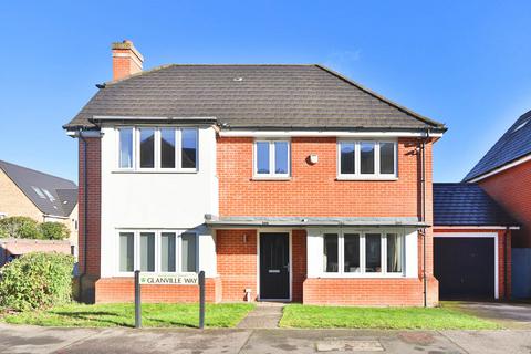 4 bedroom detached house for sale, Glanville Way, Epsom