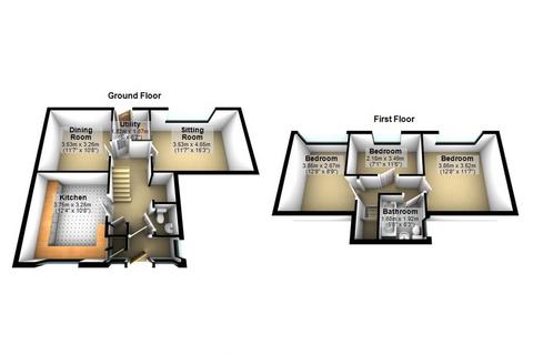 3 bedroom terraced house to rent, Wren Close, Birchwood, WA3