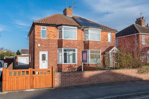 3 bedroom semi-detached house for sale, Grants Avenue, Fulford, York YO10 4HZ